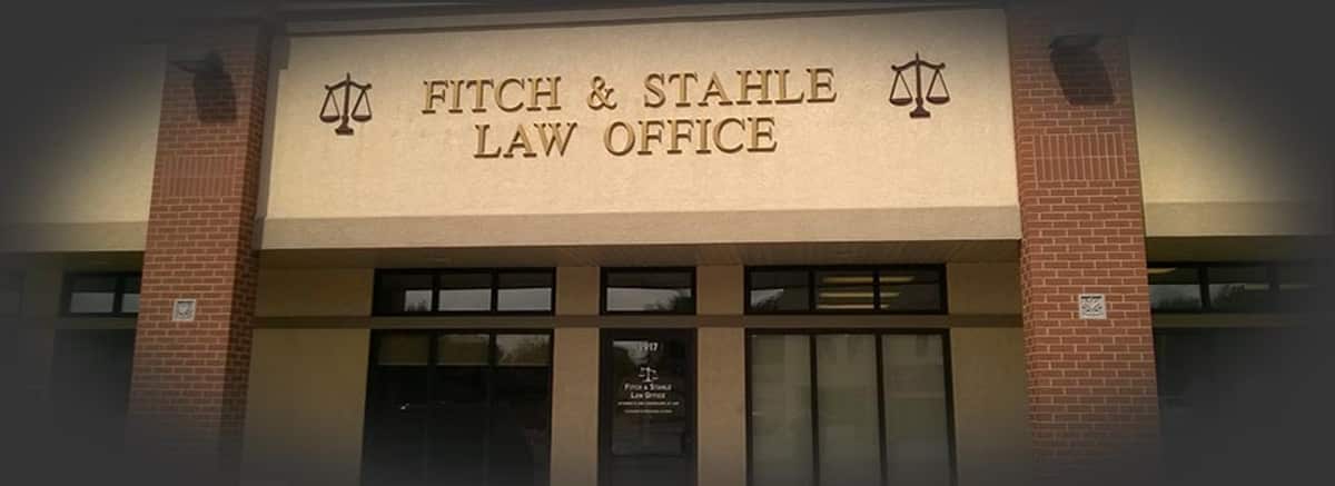 Fitch and Stahle Law Office building in South Sioux City, Nebraska